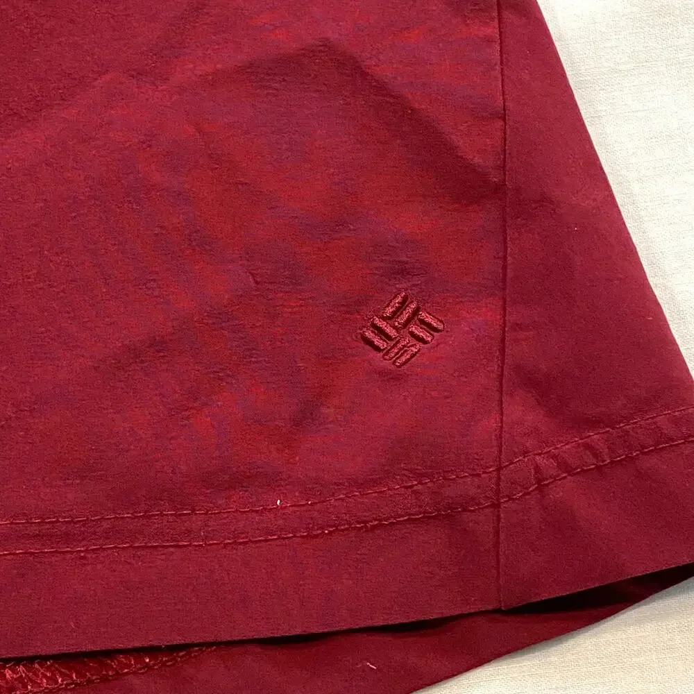 Columbia S Omni-Shield Advanced‎ Repellency Orange/Burgundy Tankini Top
